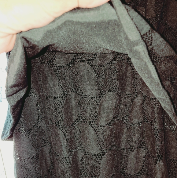 🆕️Black lace black dress - Picture 5 of 5